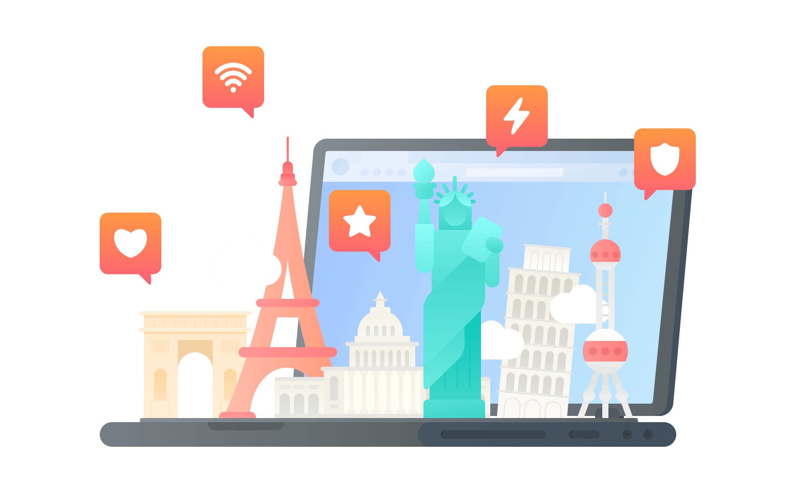 海外党连接到中国的vpn - 大陆VPN